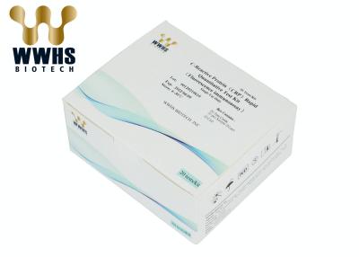 C Reactive Protein CRP Rapid Test Kit IFA POCT 20T Assay High Sensitivity