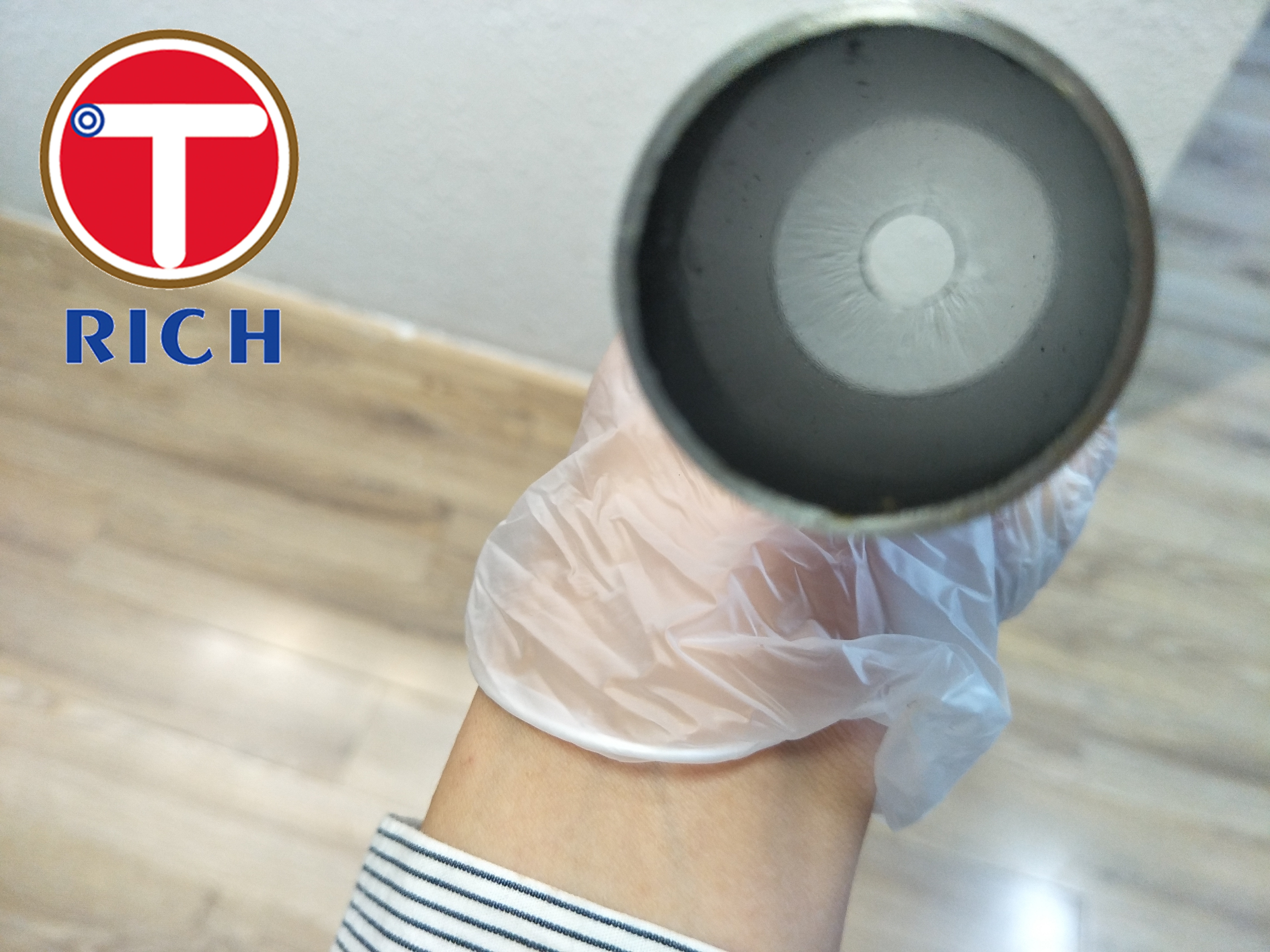 Высокопрочный сваренный стандарт ДИН 2393 округлой формы стальной трубы точности