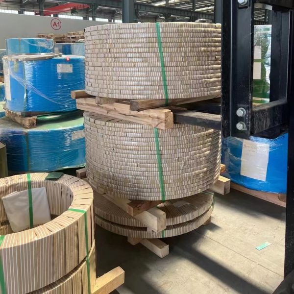 1,4310 материал ленты катушки прокладки нержавеющей стали: Размер 3/4H SUS 301: катушка x 0.8mm (t) x 8mm (w)