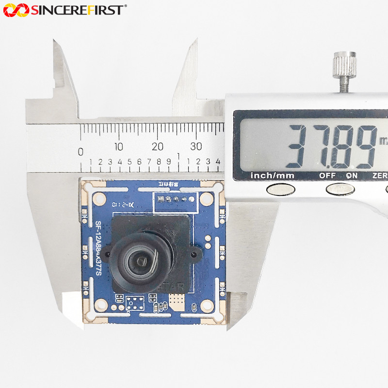Sony IMX377 CMOS Image Sensor Pcb Board Модуль камеры USB 38 мм х 38 мм
