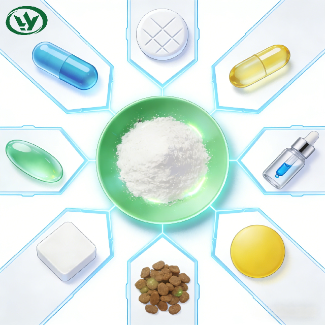99% Purity Gamma Cyclodextrin Bulk Supply - Food Grade Encapsulation Agent for Flavors & Supplements Emulsifiers Stabilizers