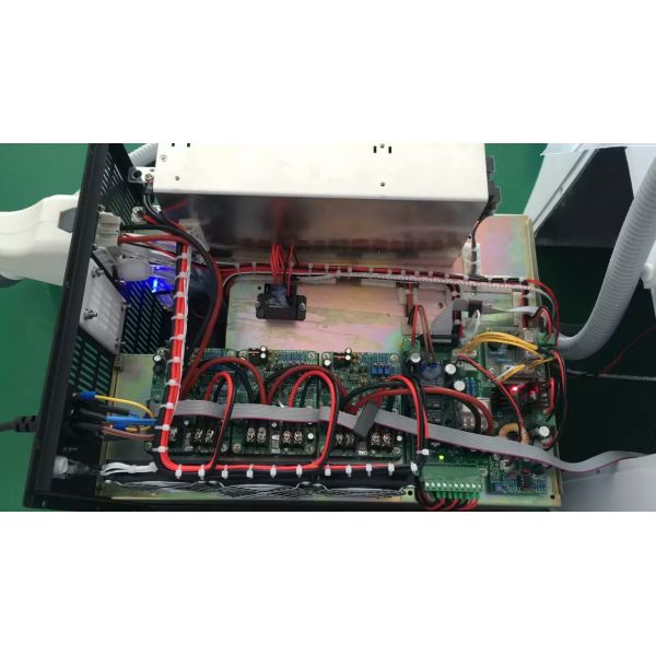 1064nm 532nm Nd Yag Laser Tattoo Removal Machine 800W Freckle Birth Mark Removal