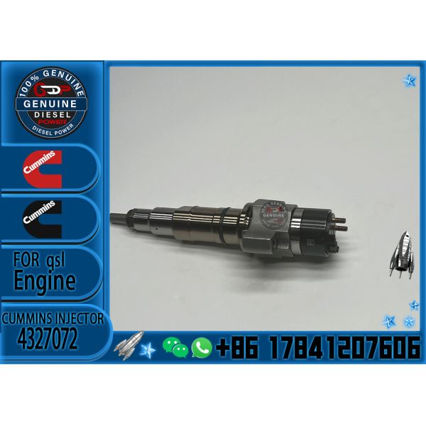 Diesel fuel injector common rail injector is suitable for Scania ISG XPI 2872544, 4307475, 4327072 fuel injector assembl