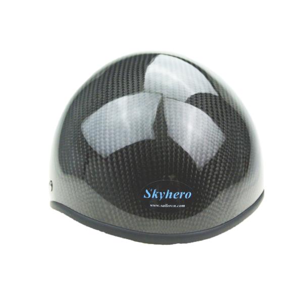 Paragliding helmet GD-J with  Carbon fiber material color：carbon fiber Size: M  L  XL  XXL  half face paraglidin