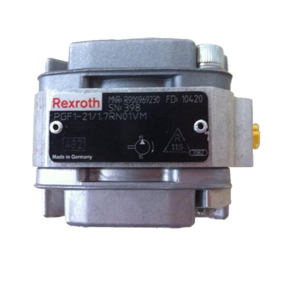 Rexroth Hydraulic Pump PGF1-2X/1.7RN01VM Cast Iron High Flow Output Low-Noise Design Smooth Operation