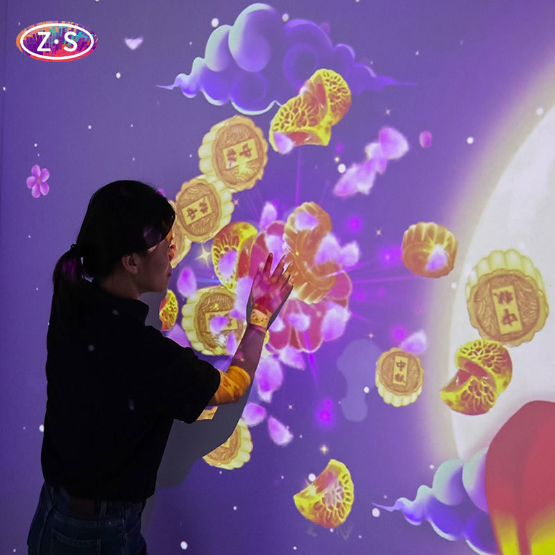 Special Education Technology Immersive Interactive Space for Child Development Centers