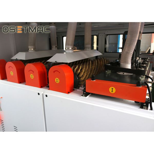Cabinet Wood Sanding Equipment 1000mm Width