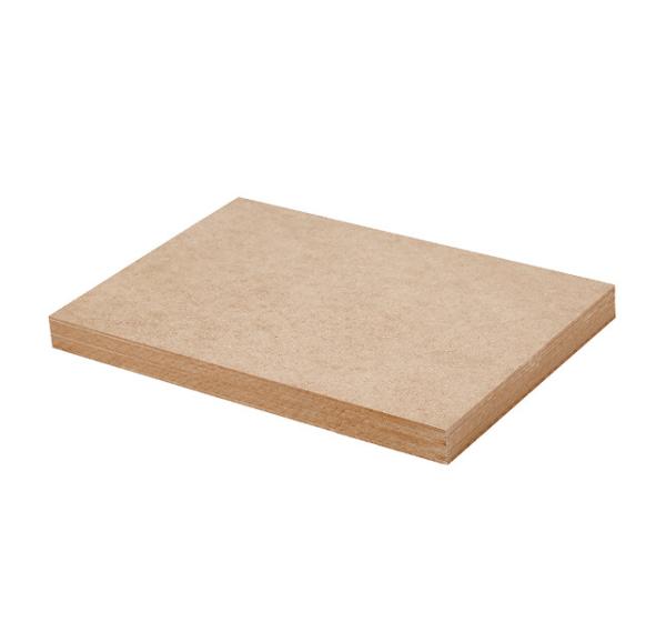 Nature Color Burr Reduced Wood Fiber PCB Backup Board