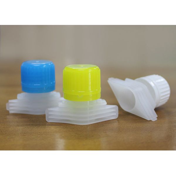 le plastique de flaque de 16mm/de 18mm non versent des couvertures de bec pour des sacs de paquet de pâte d'argile