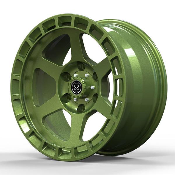 Toyota 4 Runner 18x8.0 personnalisé 1 PC Jante en alliage d'aluminium forgé 6x139.7 Taille de boulon