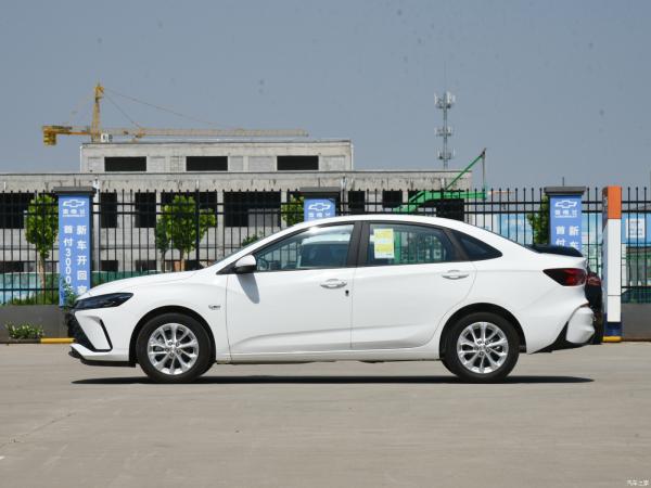 2024 Chevrolet Monza 1.5L Dual Clutch SUV for FWD Drive and Enjoyment in Structure