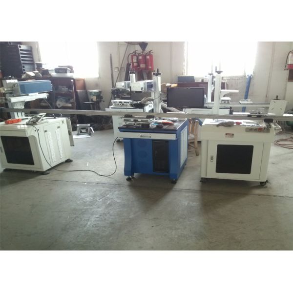 Металл вытравливания масштаба нержавеющей стали маркировки 3.4м машины маркировки лазера волокна подходящий