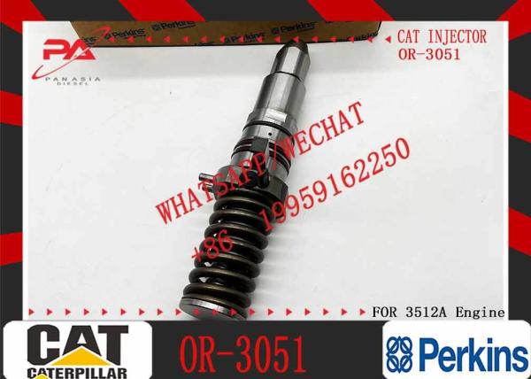 Injetor de combustível novo 9Y-4543 0R-3051 0R3051 7E3381 7E-3381 4P-9075 4P9075 para o conjunto Caterpillar Marine Gen 3508 35080 3512 35