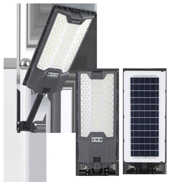 Commercial IP65 Solar Street Light Outdoor Remote Control Street Light Waterproof