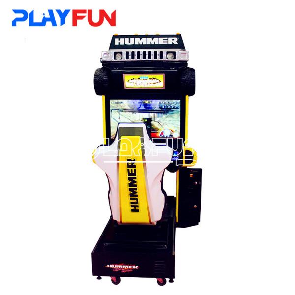Hummer Car Driving Simulator Caring Car Game Machine in Coiin Operated