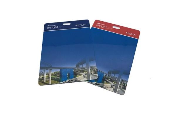 ISO 15693 / ISO 18000 RFID Hotel Key Cards1024byte Memory With  SLI Chip