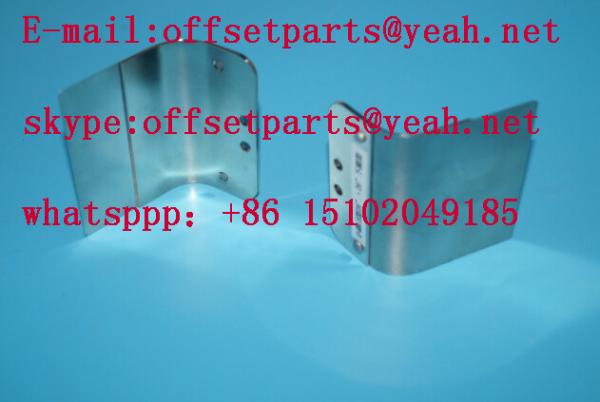 Komori LS26,LS29 guide,komori sheet guide,High quality replacement parts,Width=89.5mm