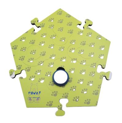 MLPD-002 Dog Button Mat Viable Rubber Base No Slip Dog Training Pad