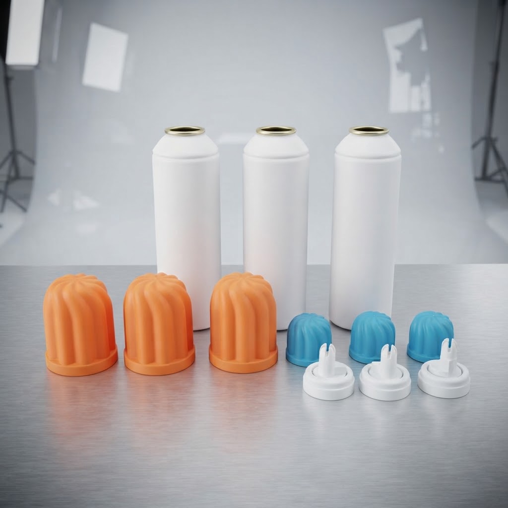 Cosmetics Spray Aluminum Bottle Leak Proof Portable Design