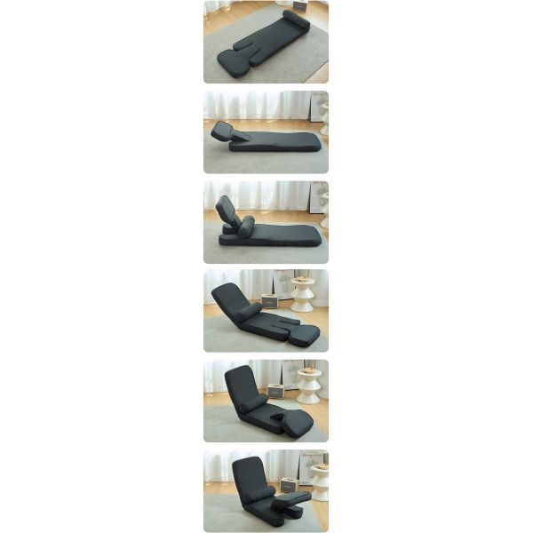 Ergonomic chair, school with backrest, Floor Seating Sofa, Leisure Chair Window, Lazy Computer