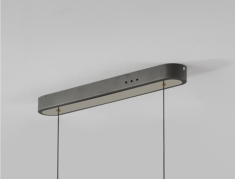 Modern Designer Long Slim Waist Acrylic Pendant Light Decor Lighting