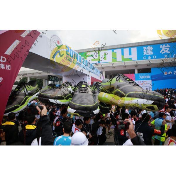 Огнезамедлительный рюкзак воздушного шара, воздушный шар гелия случаев отверстия раздувной