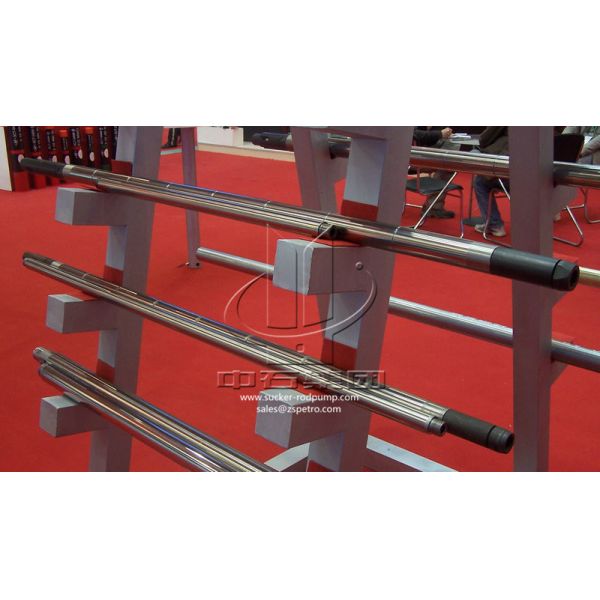 Плунжер металла брызг API 11AX насоса полевой штанга