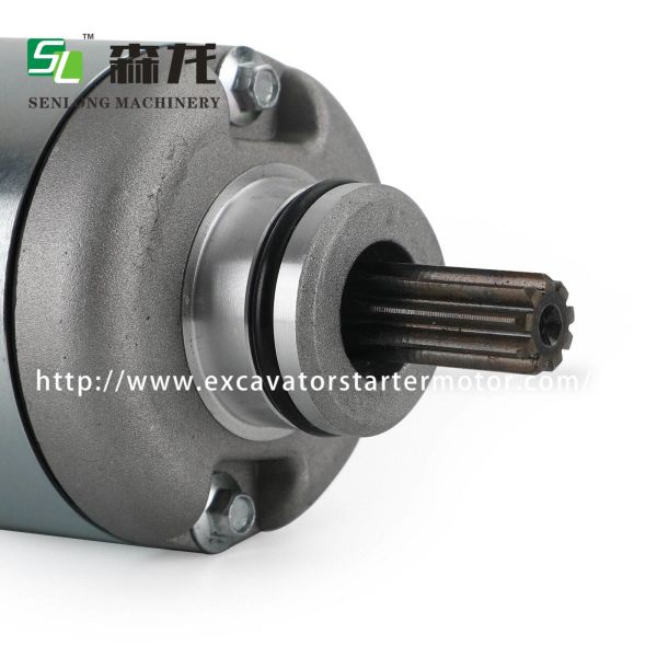 Le démarreur YZF R6 06-19 Moto 12V 9T CCW 2C0-81890-00 410-54219 2C0-81890-00-00