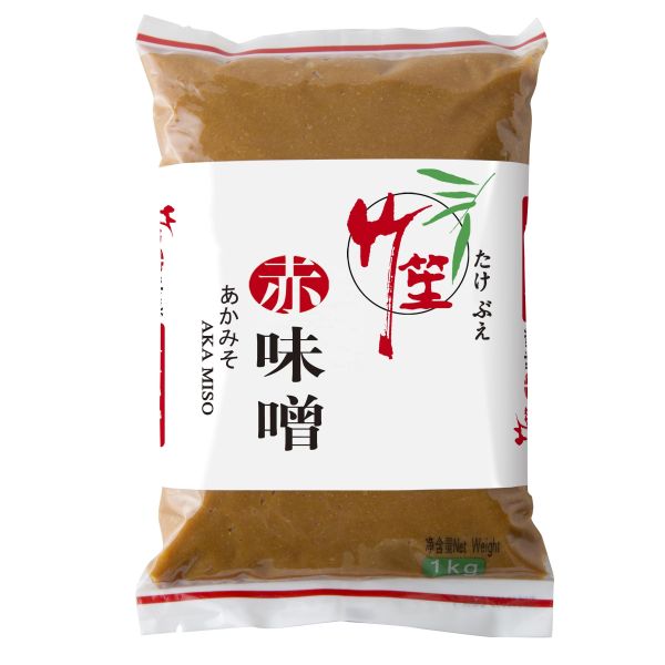 Form Pasty DARK Shiro Miso Paste for Savory Dishes Japanese Style Sauce Soybean Paste