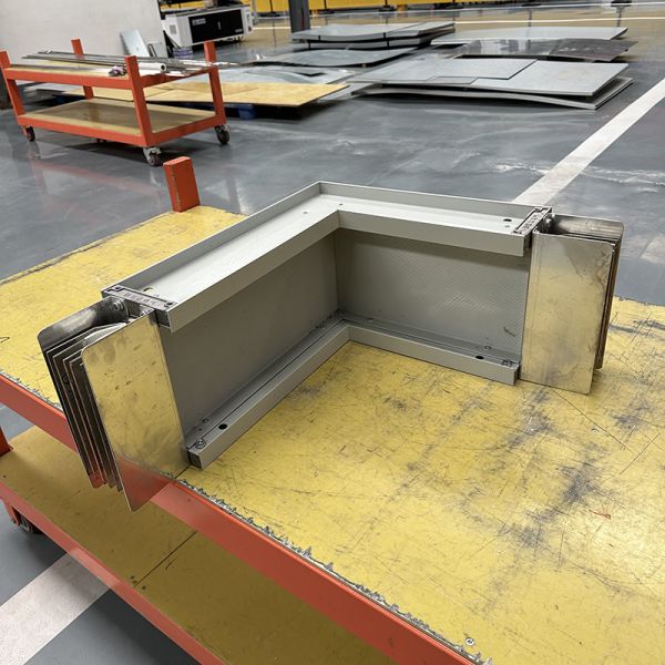 Distribución eléctrica de busway de cobre de 250A-6300A Protección de seguridad para la clasificación de buques