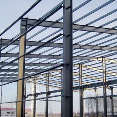 High Strength Prefab Light Steel Structure Workshop Recyclable Steel Plant Structure