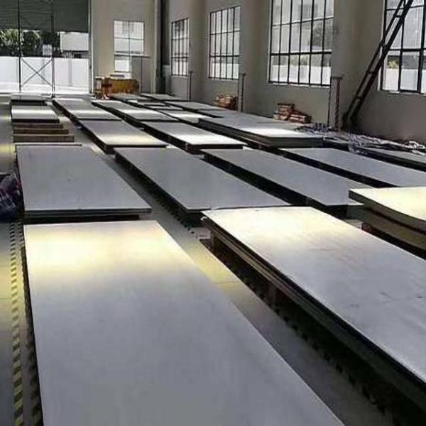 AISI304 Hot Rolled Stainless Steel Plate , Ss 304 Plate BK Surface