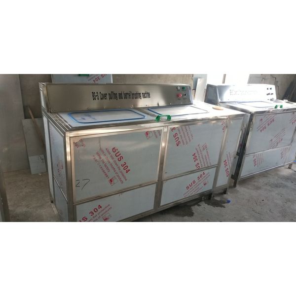 Профессиональная минеральная вода для мытья, заполнения и закрытия