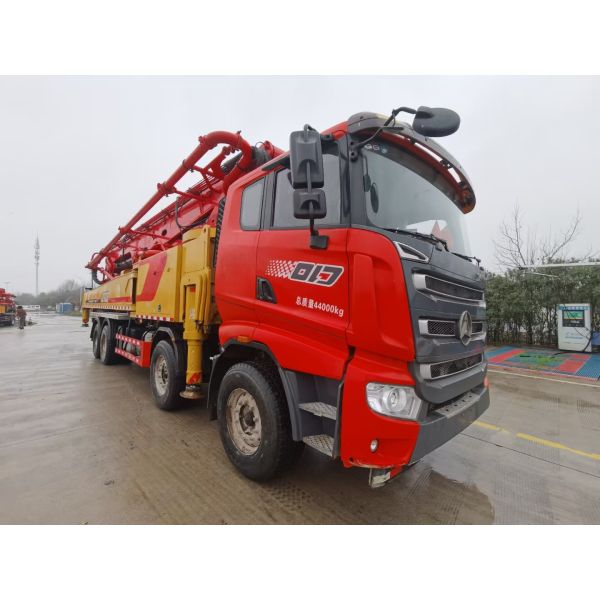 Used SANY 62m Concrete Pump Construction Machine China Export Second-Hand Pump Truck