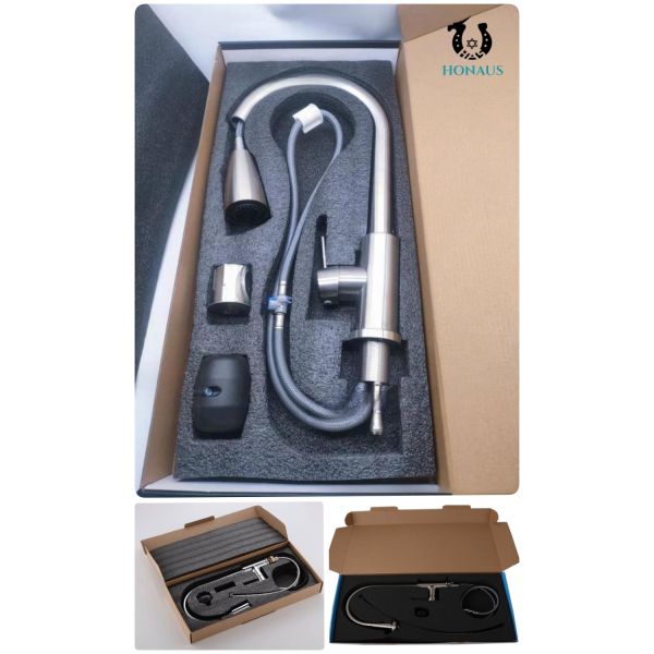 Eurpoean Luxury SS304 Exposed Valve Showers Hot Cold Shower Head Combo Set