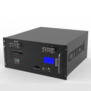 bateria de armazenamento do lítio de 16S 48v 150ah para o sistema do armazenamen