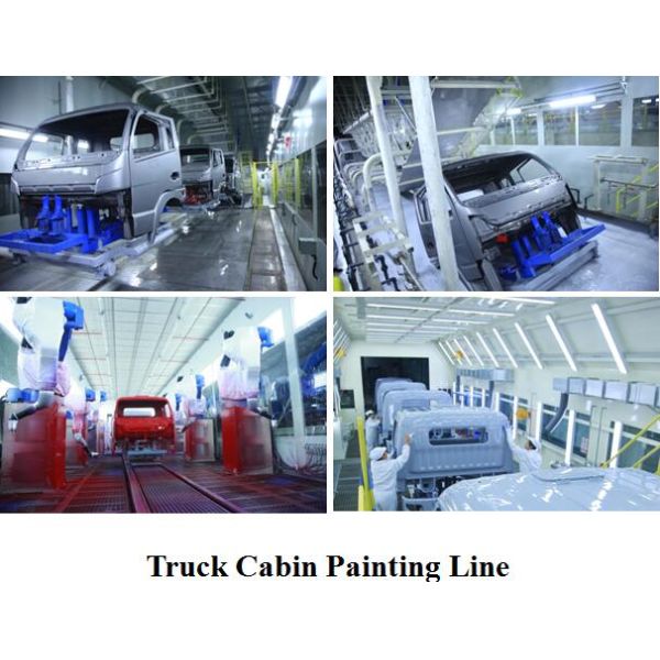 Перевезите вклад на грузовиках сборочного завода мотора общих размеров сборочного конвейера 7950×2200×2435