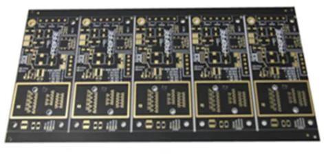 Automotive Products HDI Printed Circuit Boards  Halogen Free FR-4 TG180 Thick Copper