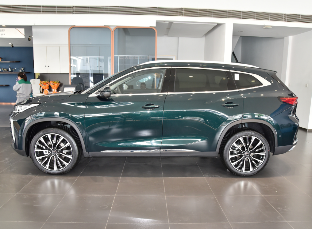 EXEED lingyun 2023 1.6t подержанные автомобили с сенсорным экраном Да и радаром Передняя 4 Задняя 4