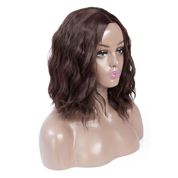 Synthetic Hair Weave Heat Resistant Wigs Customizable for Your Requirements