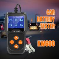 Appareil de contrôle tenu dans la main de batterie de voiture de Digital de batterie d'appareil de contrôle hybride de tension avec l'imprimante