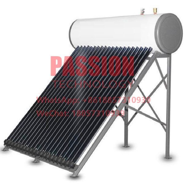 300L Enamel Inner Tank Solar Water Heater 200L Pressure Solar Heating Collector