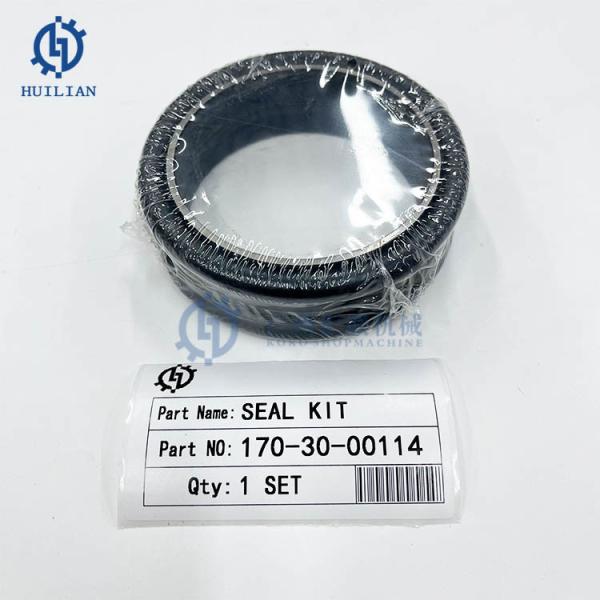 170-30-00114 Floating Seal High Wear Resistance Seal Group Excavator Travel Gearbox Floating Oil Seal