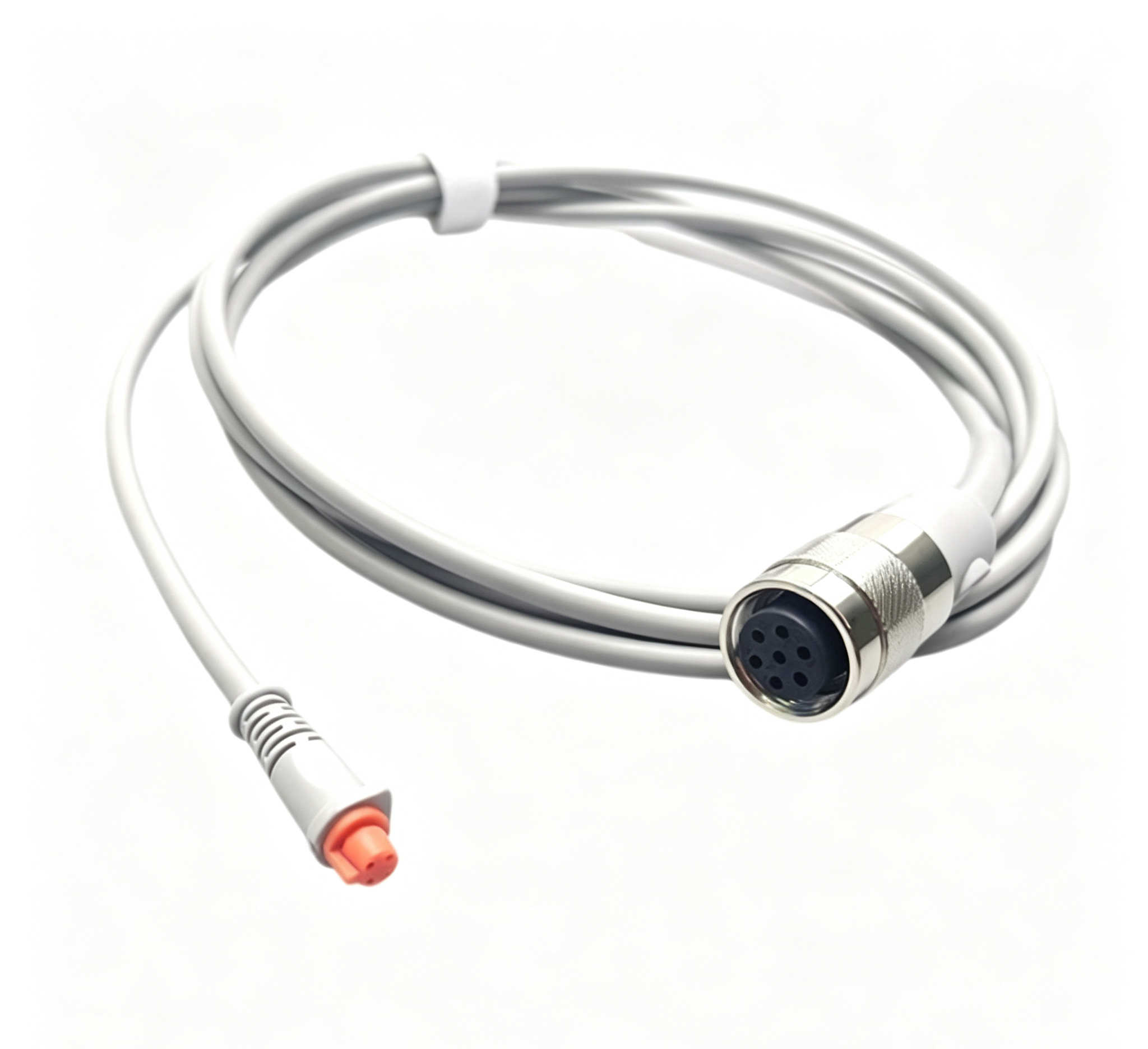ISO Certified Ventilator Accessories 1016 Flow Sensor Cable 2m Compatible With Fabian HFO Acutronic