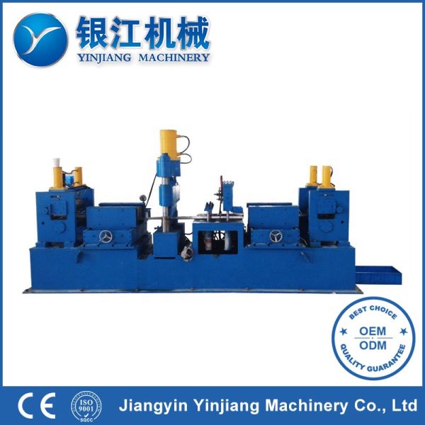 PLC High Frequency Automatic Shearing Machine Cold Rolling Butt Fusion Welding