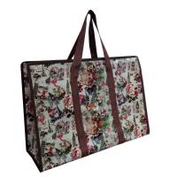 Customized Logo Or Design Recycled Shopping Bags For Eco Friendly Shopping