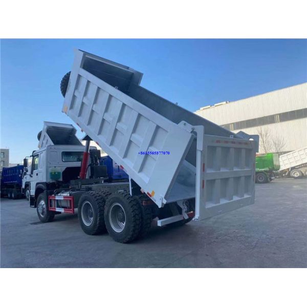 Sinotruk Howo 12R24 371hp Heavy Duty Dump Truck 10 Wheelers