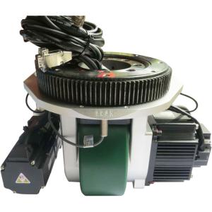 movimentação resistente do motor das rodas do robô da altura de 260mm construída