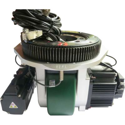 260mm Height Heavy Duty Robot Wheels Motor Drive Built In Planetary Reducer