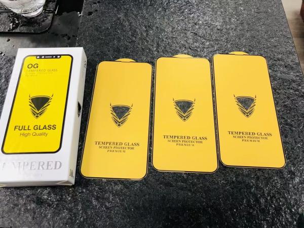 2.5D Radian Cell Phone Screen Protector Full Cover Tempered Glass